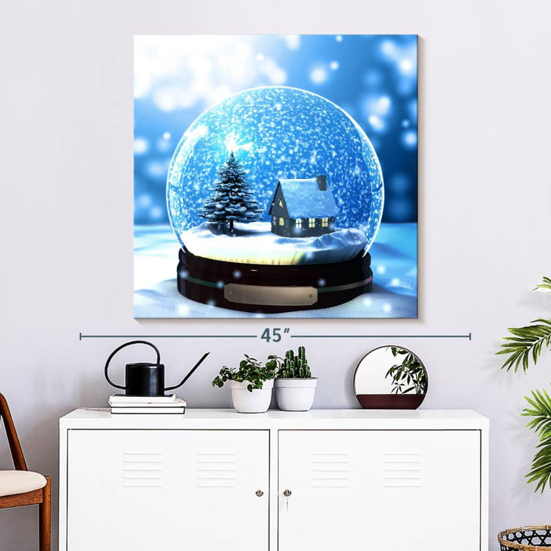 Boule à neige Lelend Christmas, H 33 po x l 33 po