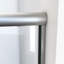 Porte de douche demi-cadre E 56 "x H 62,5" Ese-32296102-32296103
