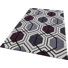 Cream/Dark Purple