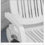 Chaise longue sur roulettes avec boîte de rangement Outsunny