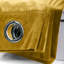 Crushed Velvet Eyelet Ready Made Thermal Drape & Curtain-1346629254-1346629256