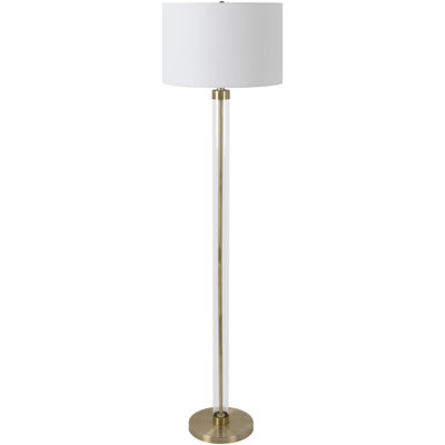 Rossdale 63'' Traditional Floor Lamp