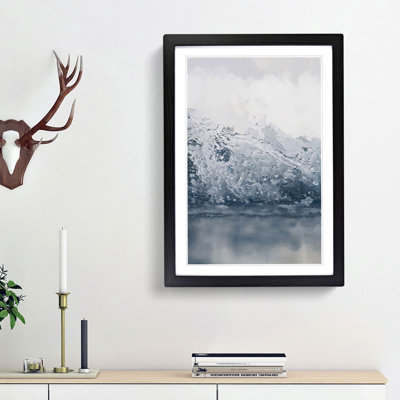 Splash in Abstract - Framed Print