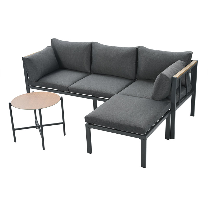 4 - Person Seating Group With Cushions