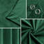 100% Velvet Curtains with Eyelets & Tie Backs-827647399-827647402