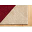 Picasso Futurism Red/Cream/Grey Rug