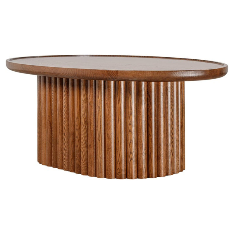 Table basse Alton, Brun