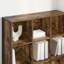 108cm H x 99.5cm W Steel Book Cabinet Bookcase-66294014