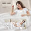 Très grande couverture en duvet blanc Windom-21365931-26628194