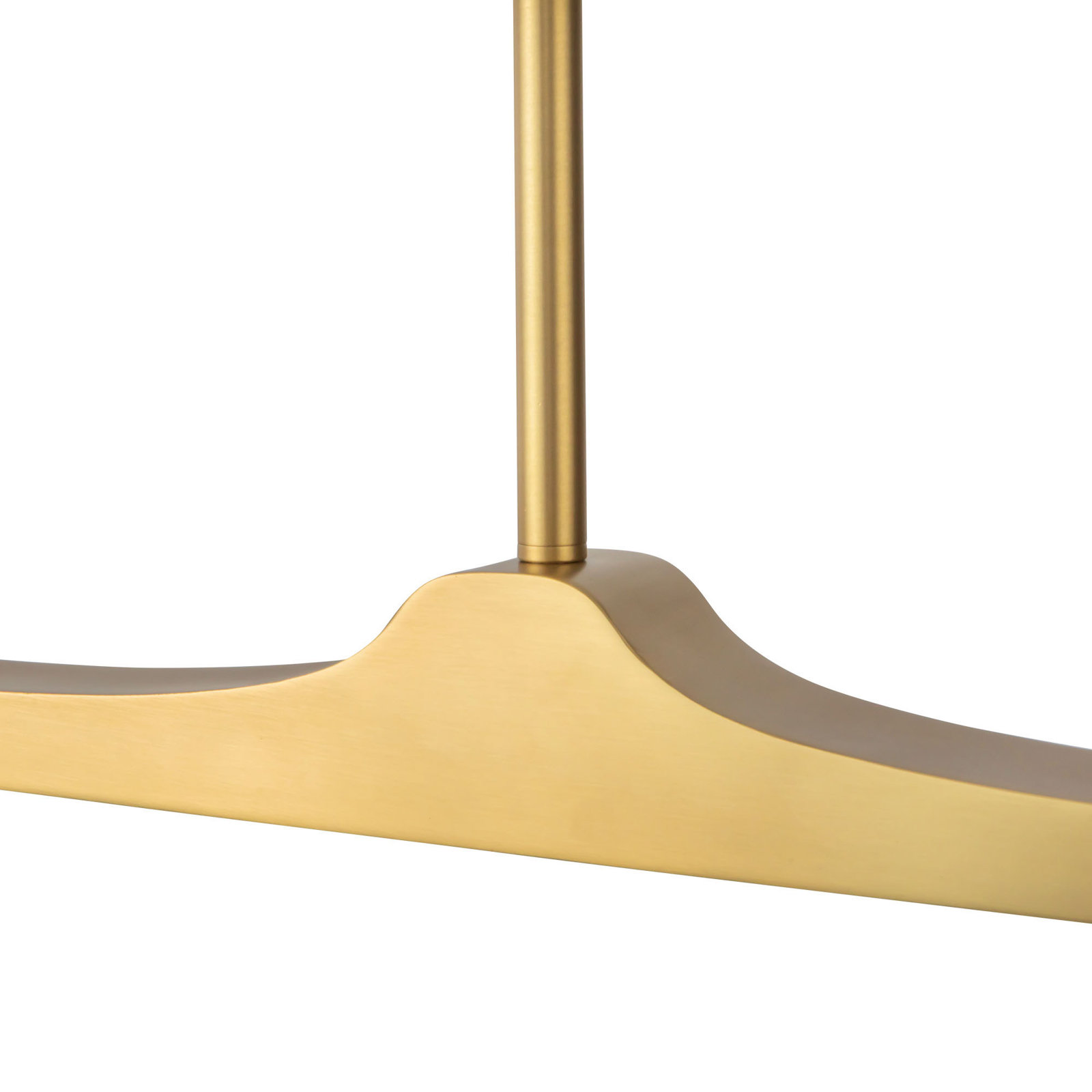 Tarek 47-in Linear Pendant, Brushed Gold
