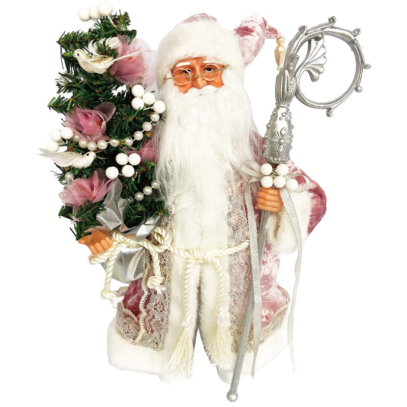 15 "Mauve Claus Victorian