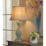 Poly Resin Table Lamp