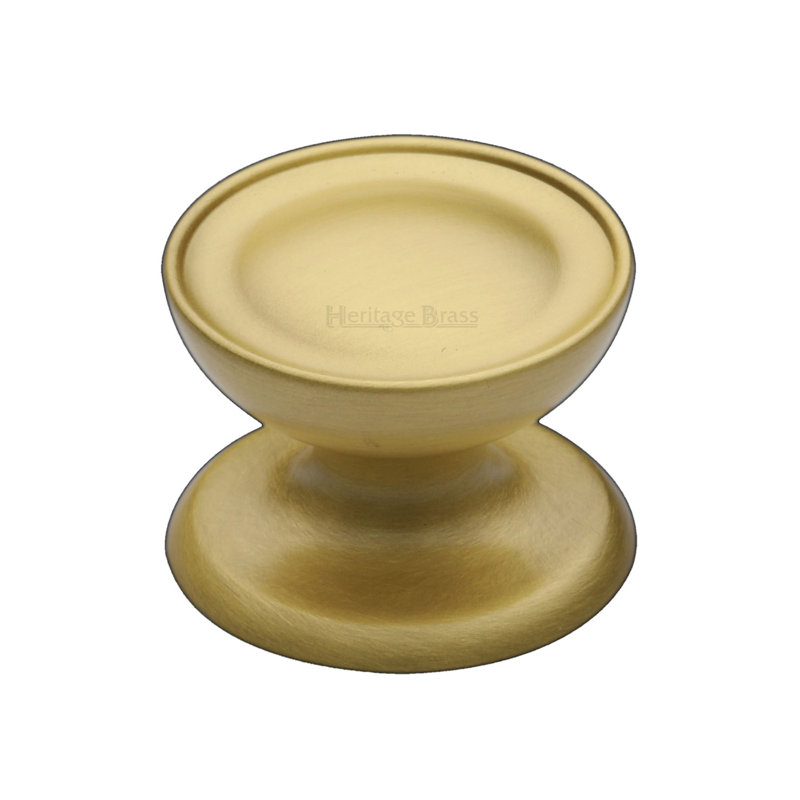 Heritage Brass Cabinet Knob Surrey Design, 3.2cm
