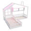 European Single (90 x 200 cm) House Bed-890391852
