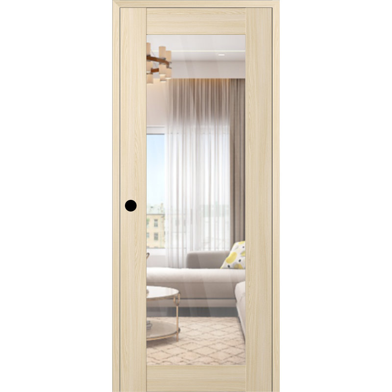 Intérieur en verre transparent Lite Lite Avon, 35,875 po x 95,24 po, Frêne de la loire, Oui