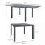 Table de salle à manger extensible Outsunny