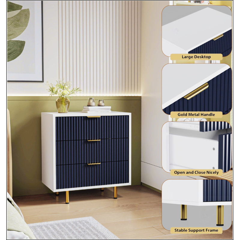 Commode 3 tiroirs