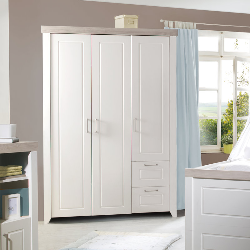 Felicia 3 Door Wardrobe