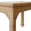 Verra Glass Writing Desk