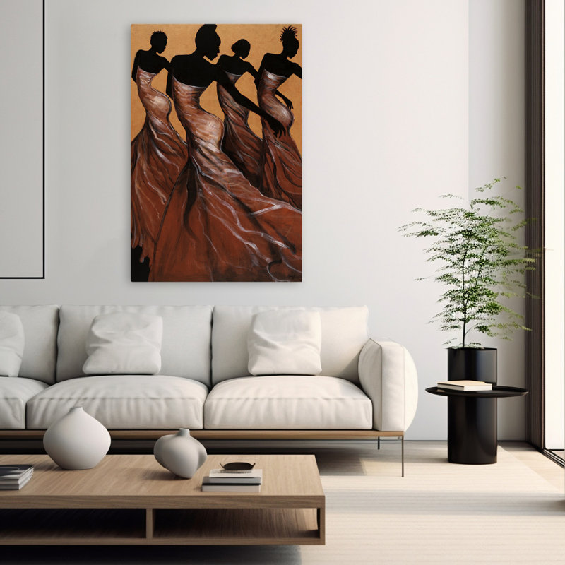 Flow - art de danse afro-américain, H 60 po x l 40 po