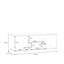 Ganymede Wide TV Unit with Open Shelf, Drawer & 2 Doors-127674575