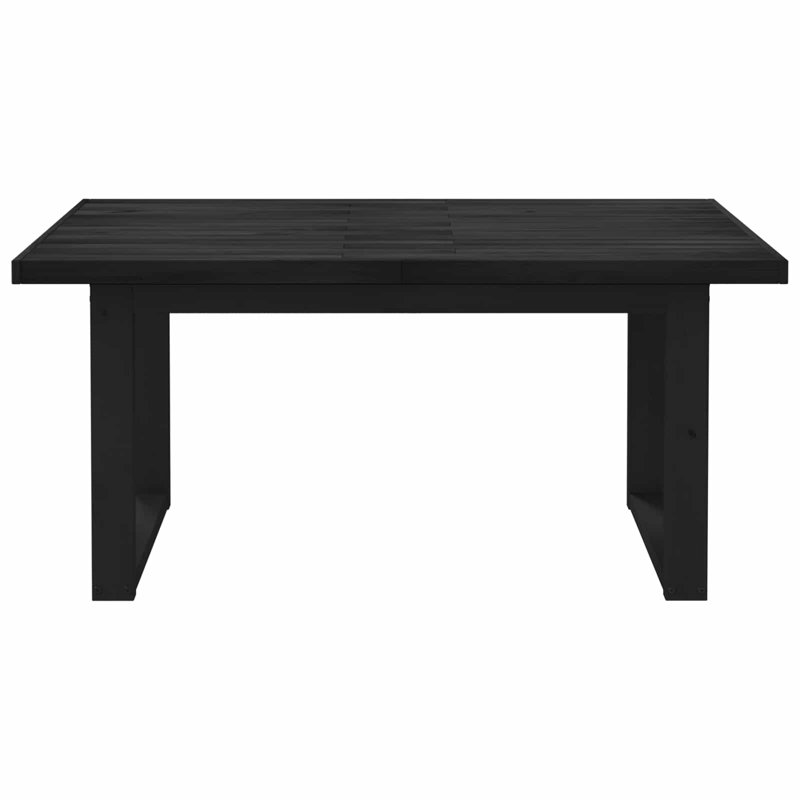Solid Wood Base Dining Table