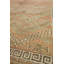 Tapis marocain rectangulaire en laine de style marocain unique 6 pi 4 po x 12 pi années 1940