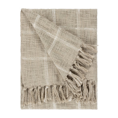 Beni Blanket with Fringe