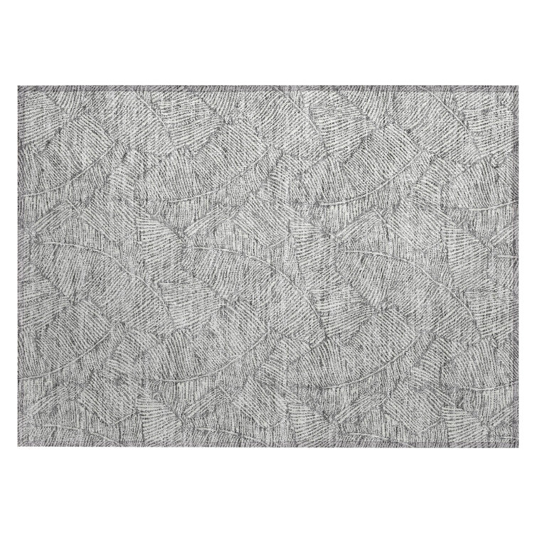 Colwart Flatweave Floral Indoor / Outdoor Rug