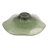 16" Inmar Green Glass Bowl