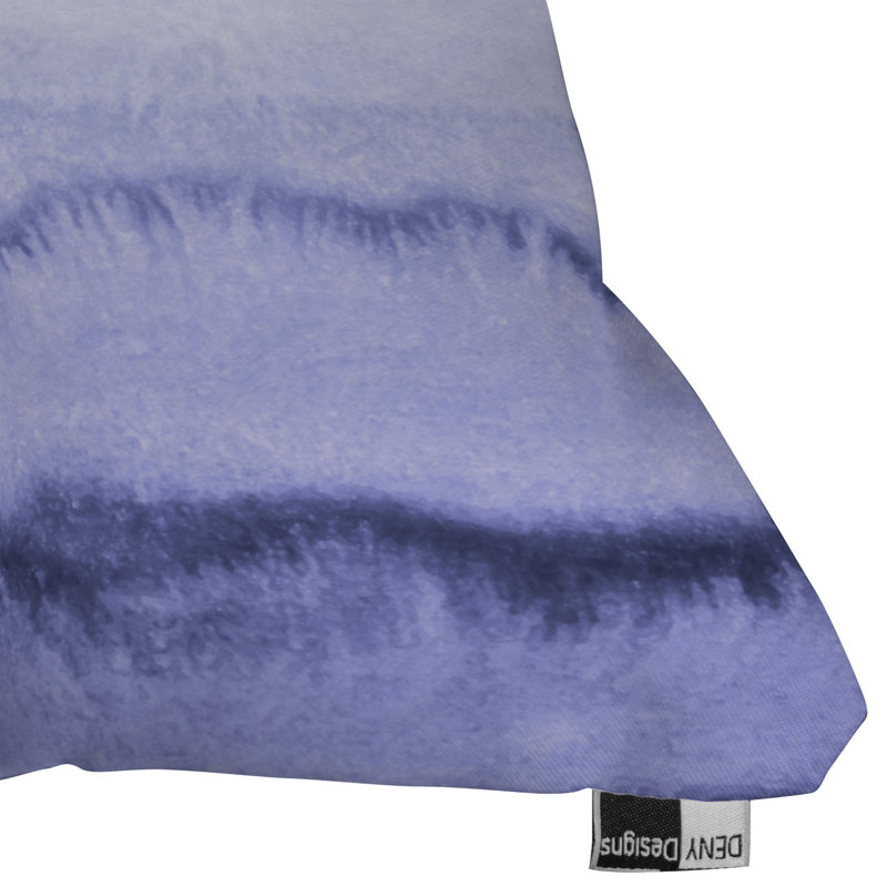 Housse de coussin d'extérieur carré Monika Strigel, Sérénité, H 16 po x l 16 po x P 4 po