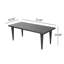 Table rectangulaire Dominic 33 * 75 - PVC