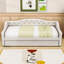Lit de jour simple rembourré XL avec DEL et lit gigogne-858681904