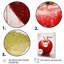 «Fruit Candy Apple Red», reproduction sur toile-1251725099-1251725096