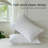 Quilted Pillow Sham - Half-enclosed - Gray-119268530