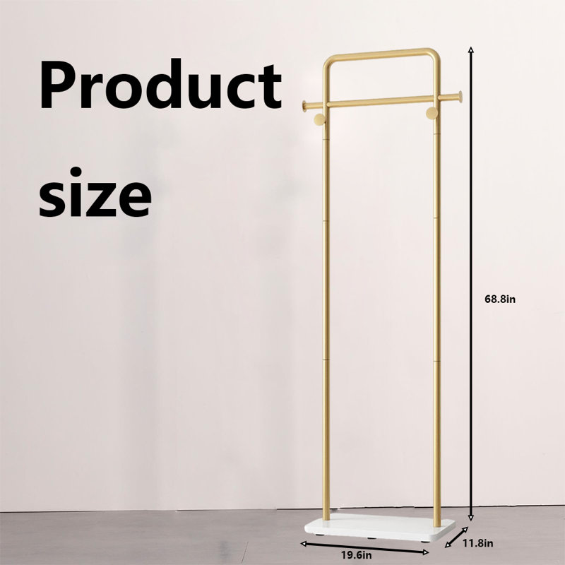 Freestanding Garment Rack