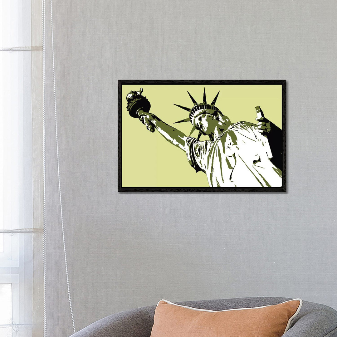 Lady Liberty von Steez - Gallery-Wrapped Canvas Giclée on Canvas