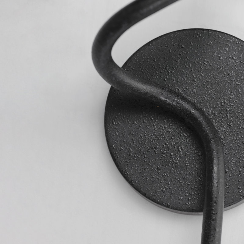 Olivia Iron Candle Wall Light