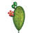 Eastern Prickly Pear Solar Stake