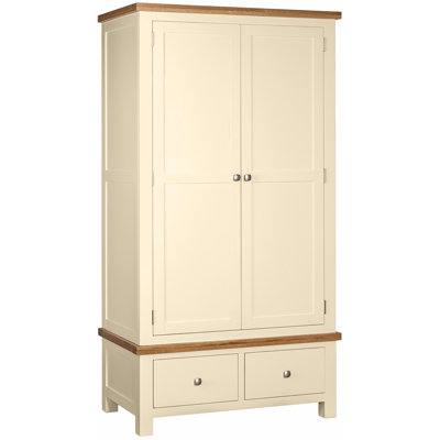 Clower 2 Door Wardrobe