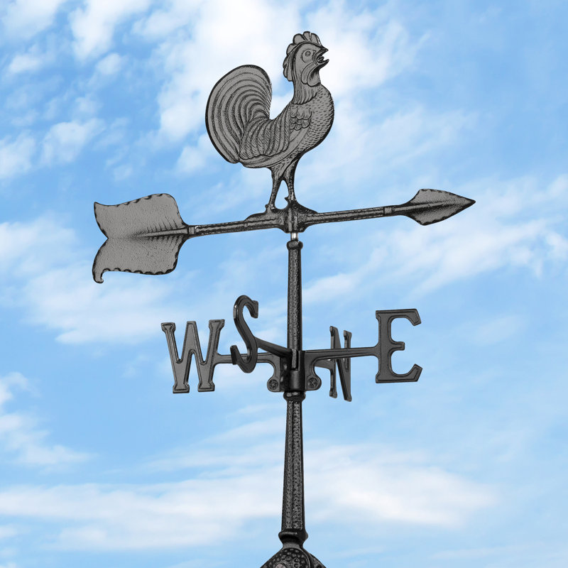 24" Rooster Accent Weathervane