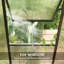 Serre en polycarbonate 8 pi x 6 pi x 6,4 pi, gris anthracite