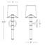 Kane 1 - Light Armed Sconce-5574380-5574408