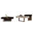 Cloud-Shaped Irregular Nesting Coffee Table Set, Japandi Organic Modern Flexible Multi-Layout Living Room Center Table-1904132530