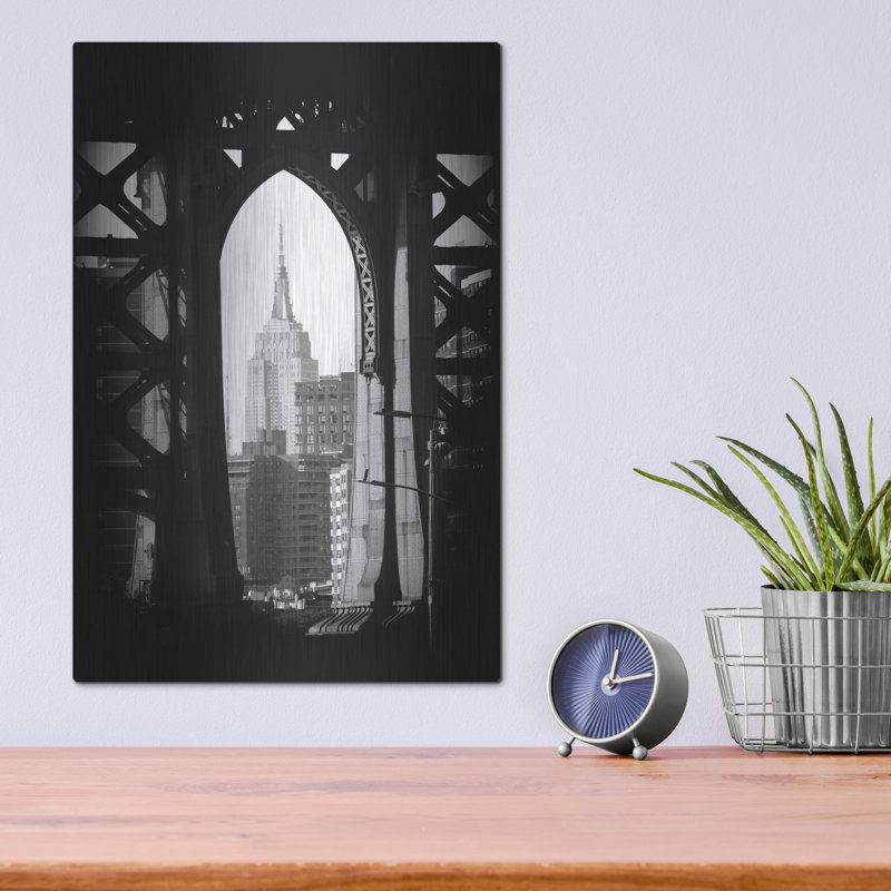 «New York 2» par Carina Okula, H 16 po x l 12 po