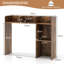 Rosol 74cm H x 94cm W Particle Board Bookcase