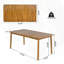 Chaise d'appoint de patio (ensemble de 7)