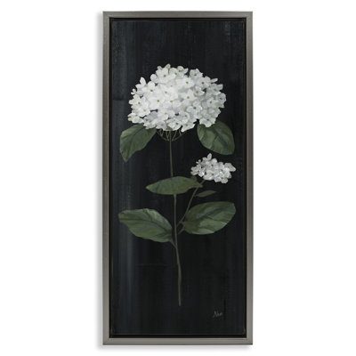 Fleur d'hortensia patinée