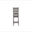Counter Side Dining Stool W/ Ladder Back (Set of 2)