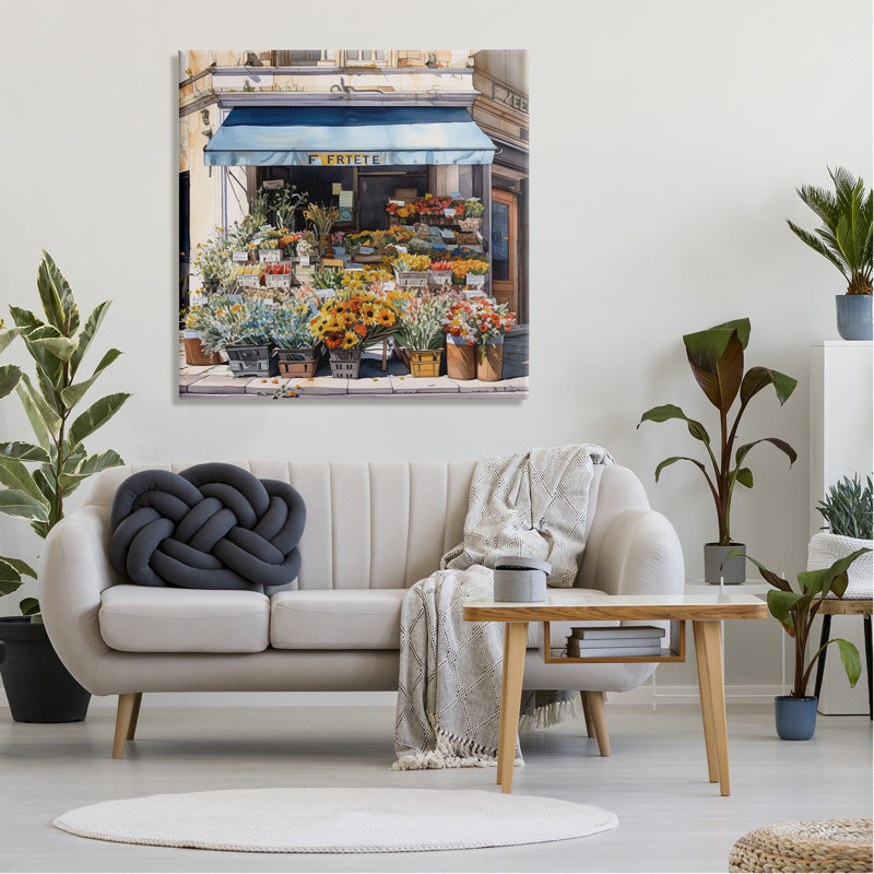 Art mural sur toile Winston Porter par LSR Design Studio, H 36 po x l 36 po x P 1,5 po